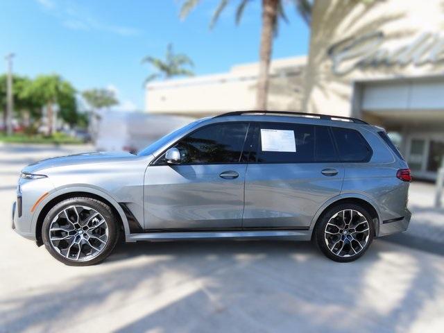 2024 BMW X7 Vehicle Photo in DELRAY BEACH, FL 33483-3294