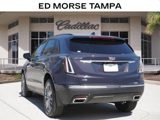 2024 Cadillac XT5 Vehicle Photo in TAMPA, FL 33612-3404