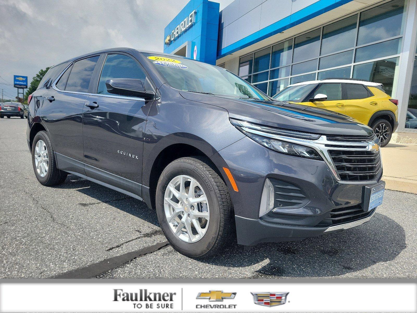 2022 Chevrolet Equinox Vehicle Photo in BETHLEHEM, PA 18017-9401