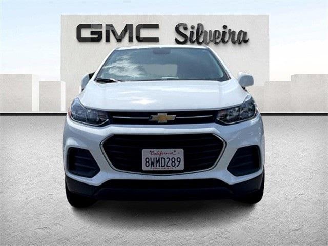 Used 2021 Chevrolet Trax LS with VIN KL7CJNSB4MB349191 for sale in Healdsburg, CA