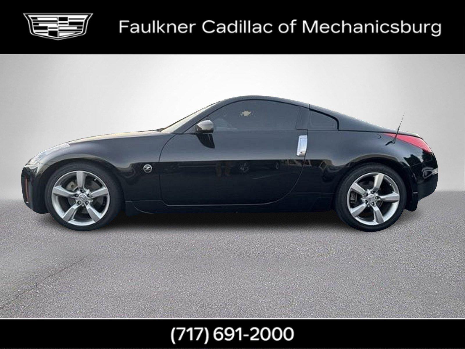 Used 2006 Nissan 350Z Touring with VIN JN1AZ34E76M352756 for sale in Mechanicsburg, PA