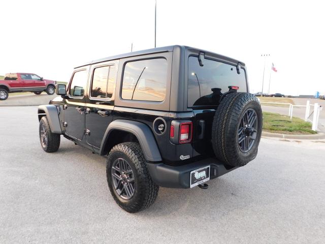 2024 Jeep Wrangler Vehicle Photo in Gatesville, TX 76528