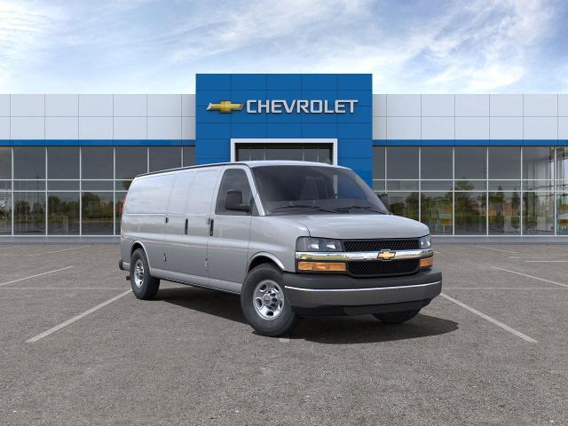 2024 Chevrolet Express Cargo Van Vehicle Photo in GREENACRES, FL 33463-3207