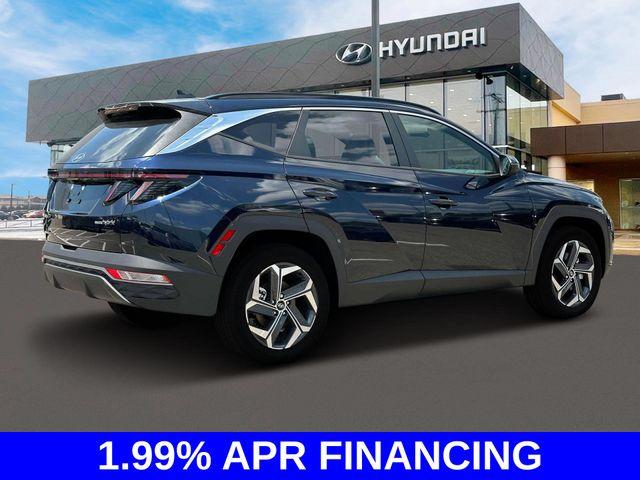 2024 Hyundai TUCSON Hybrid Vehicle Photo in Highland, IN 46322-2506