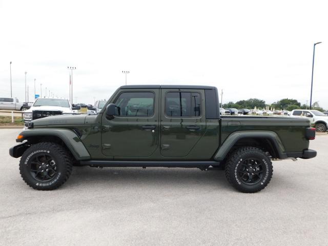 2024 Jeep Gladiator Vehicle Photo in Gatesville, TX 76528