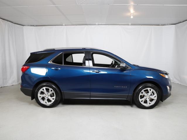 Used 2020 Chevrolet Equinox Premier with VIN 2GNAXXEV7L6206934 for sale in Mora, MN