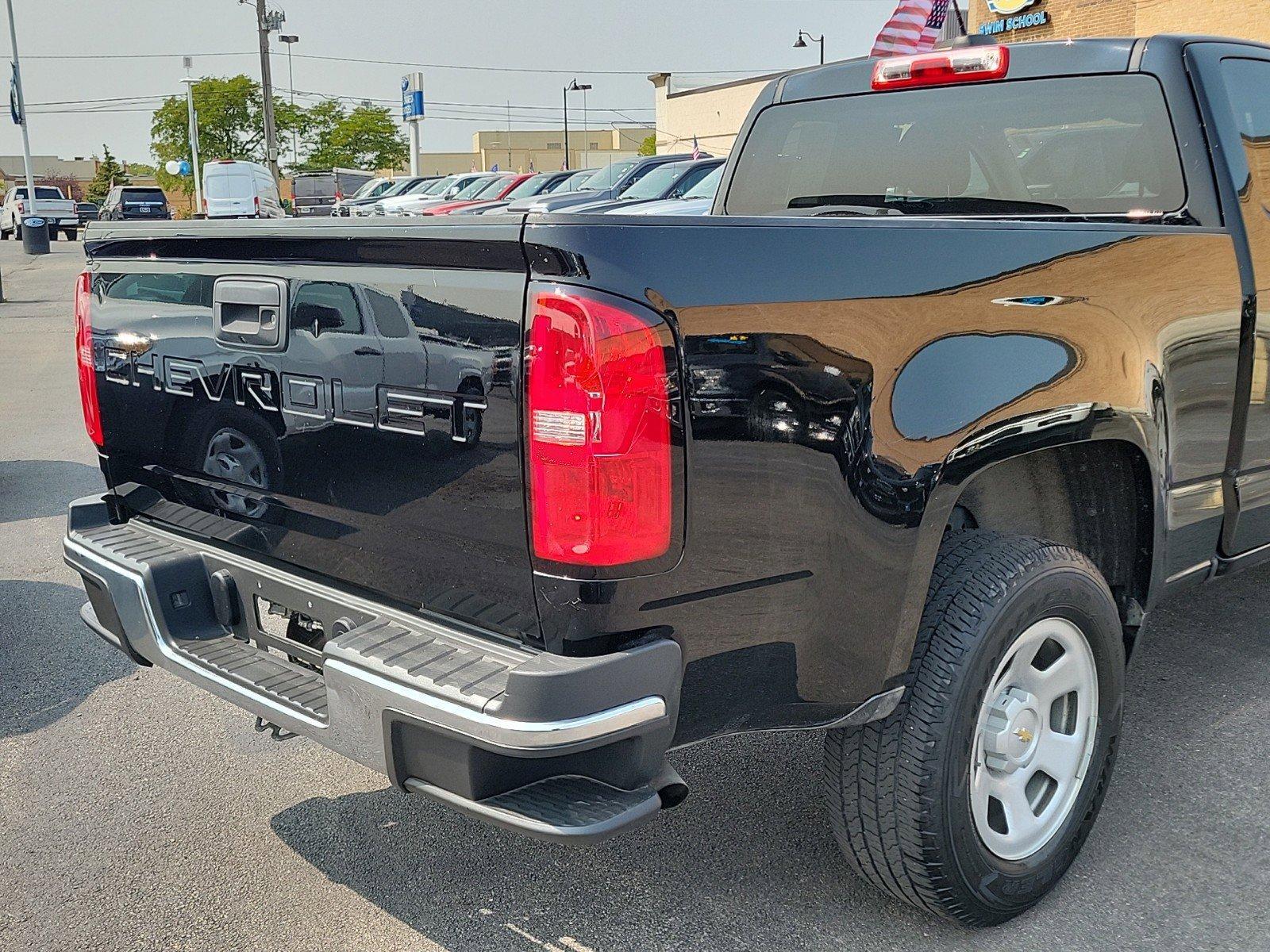 2021 Chevrolet Colorado Vehicle Photo in Plainfield, IL 60586