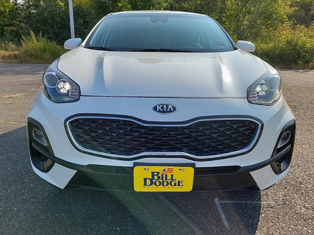 Used 2022 Kia Sportage LX with VIN KNDPMCAC9N7952605 for sale in Westbrook, ME