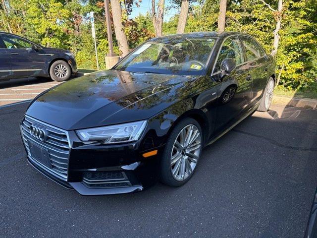 2018 Audi A4 Vehicle Photo in TREVOSE, PA 19053-4984