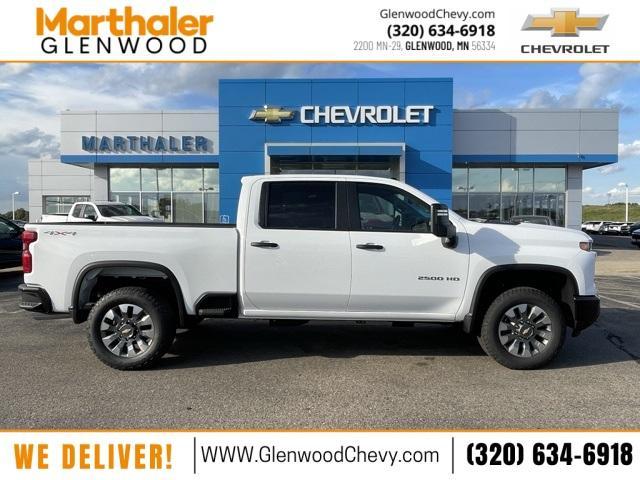 2025 Chevrolet Silverado 2500 HD Vehicle Photo in GLENWOOD, MN 56334-1123