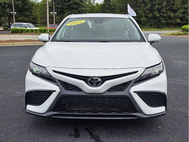 2022 Toyota Camry Vehicle Photo in Auburn, AL 36832-6638