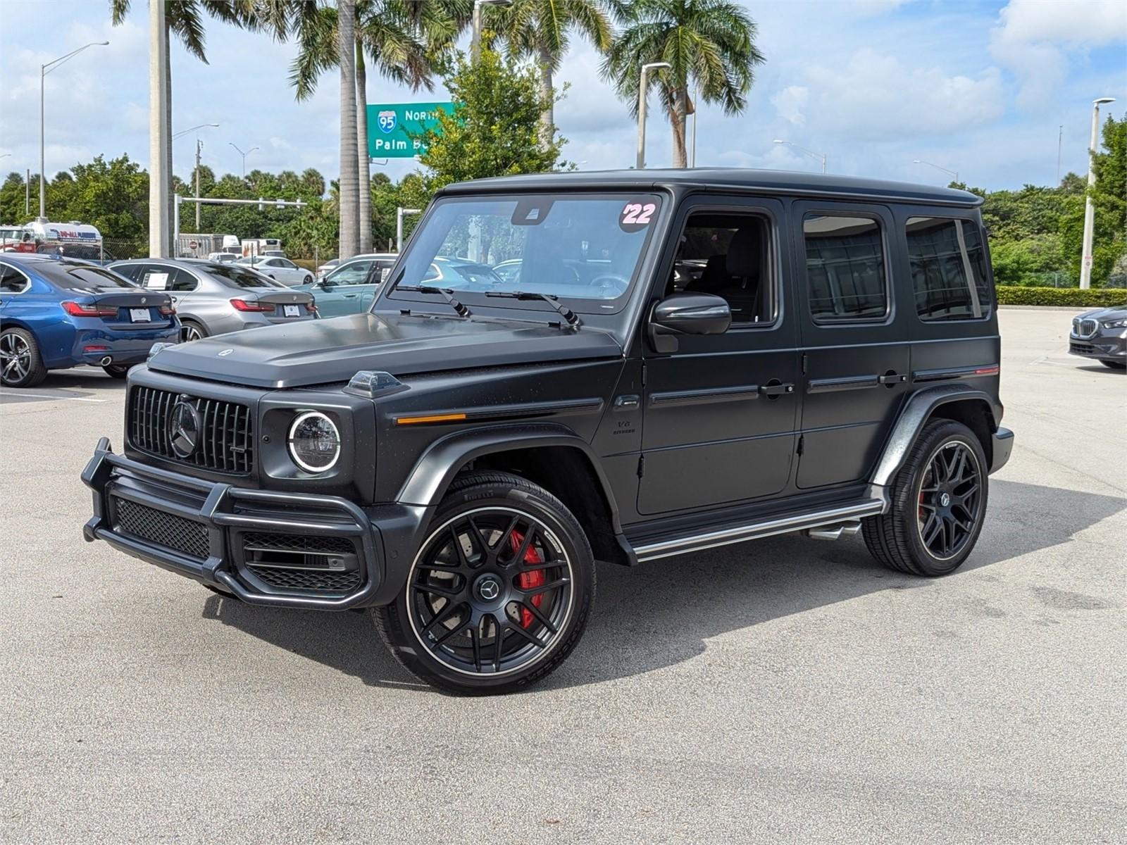 2022 Mercedes-Benz G-Class Vehicle Photo in Delray Beach, FL 33444