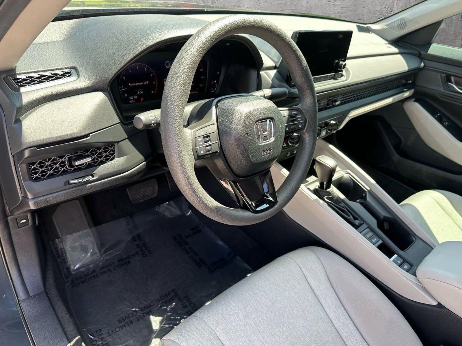 2024 Honda Accord Sedan Vehicle Photo in Jacksonville, FL 32244