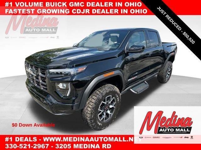 2023 GMC Canyon Vehicle Photo in MEDINA, OH 44256-9631