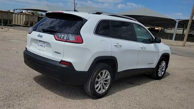 2019 Jeep Cherokee Vehicle Photo in MIDLAND, TX 79703-7718