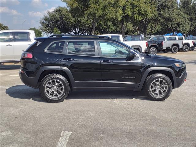 2022 Jeep Cherokee Vehicle Photo in Denton, TX 76205