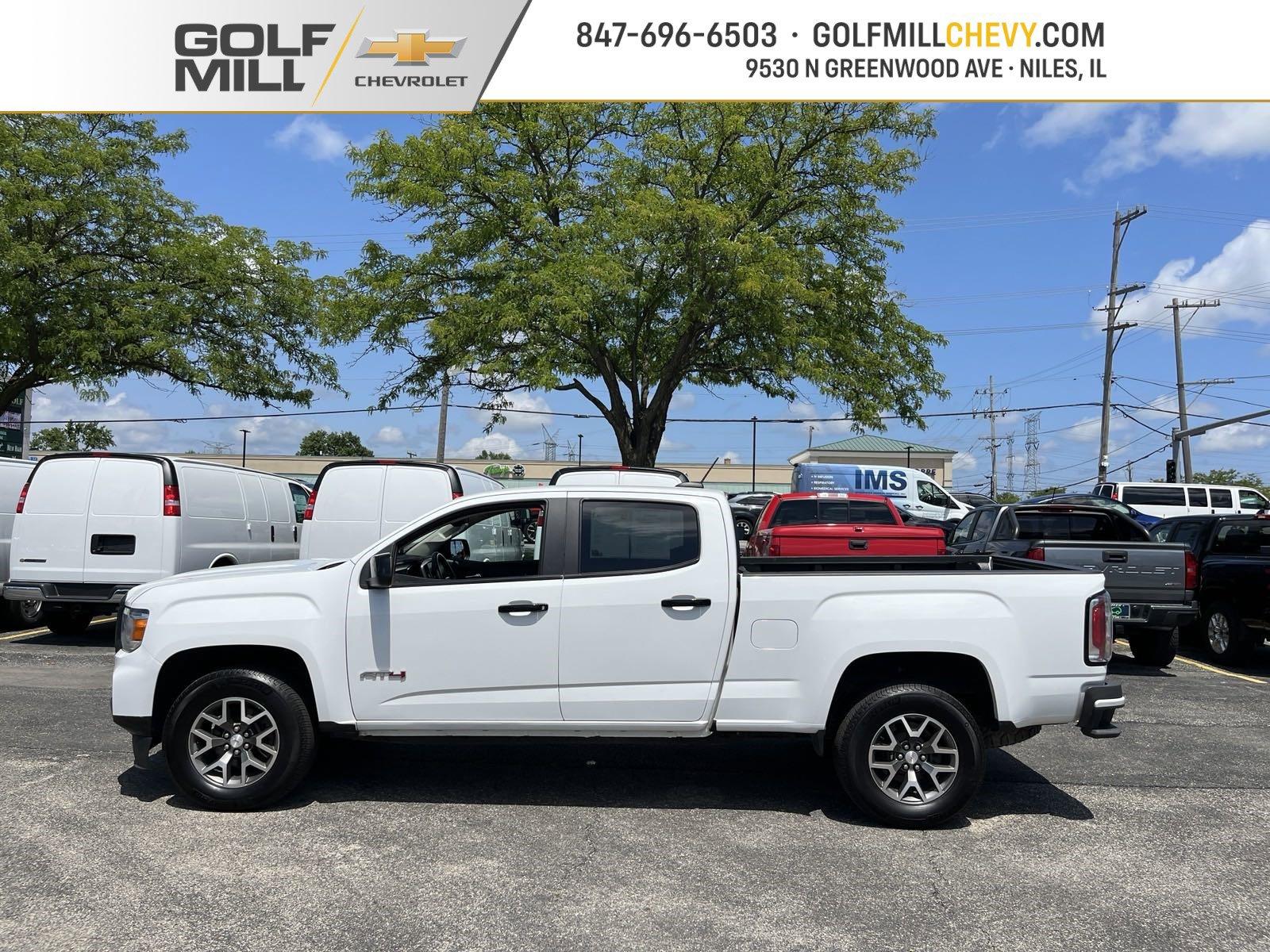 2021 GMC Canyon Vehicle Photo in Saint Charles, IL 60174