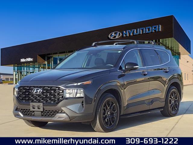 2022 Hyundai SANTA FE Vehicle Photo in Peoria, IL 61615