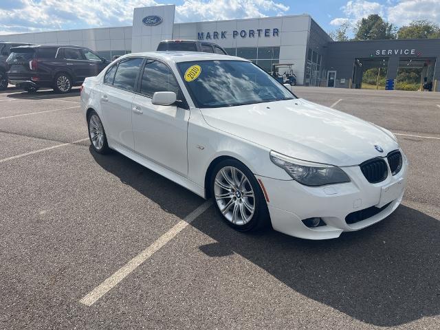 2010 BMW 535i Vehicle Photo in Jackson, OH 45640-9766