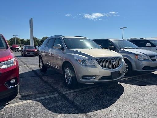 2016 Buick Enclave Vehicle Photo in APPLETON, WI 54914-8833