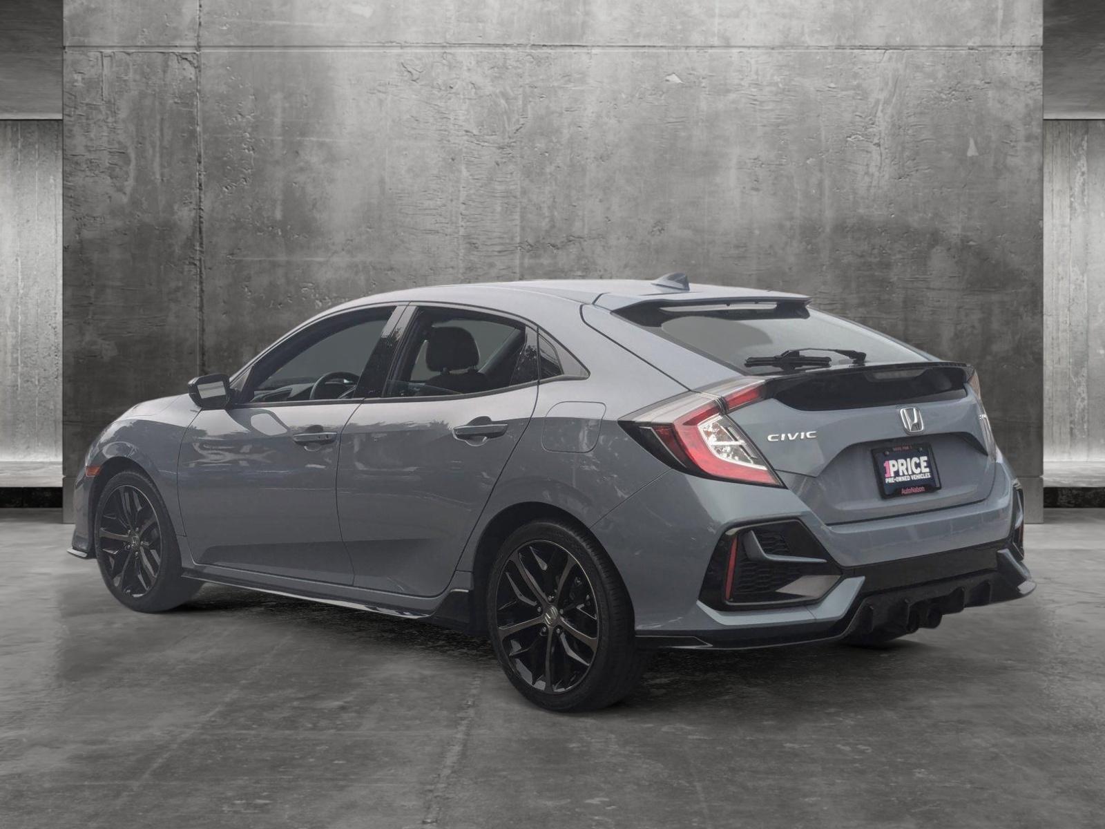 2021 Honda Civic Hatchback Vehicle Photo in Towson, MD 21204