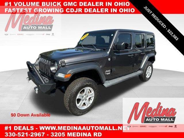 2018 Jeep Wrangler Unlimited Vehicle Photo in MEDINA, OH 44256-9631