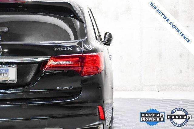 2018 Acura MDX Vehicle Photo in EVERETT, WA 98203-5662