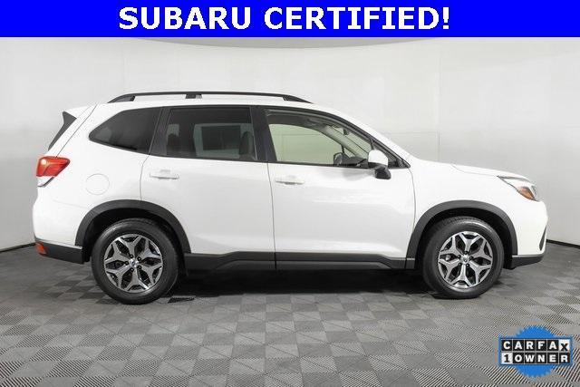 2021 Subaru Forester Vehicle Photo in Puyallup, WA 98371