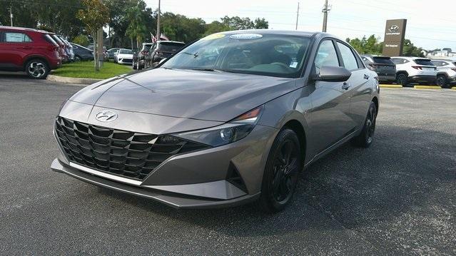 Certified 2023 Hyundai Elantra SEL with VIN KMHLM4AG9PU503741 for sale in Winter Haven, FL