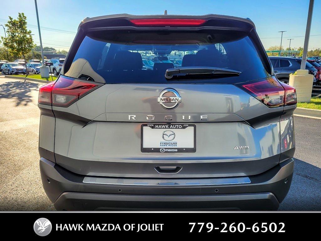 2021 Nissan Rogue Vehicle Photo in Saint Charles, IL 60174