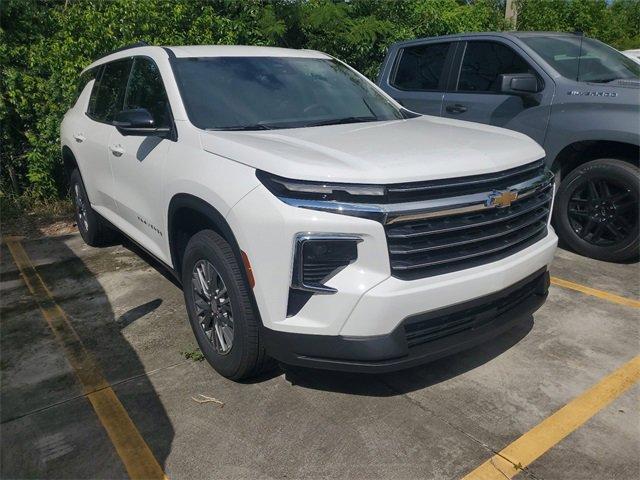 2024 Chevrolet Traverse Vehicle Photo in SUNRISE, FL 33323-3202