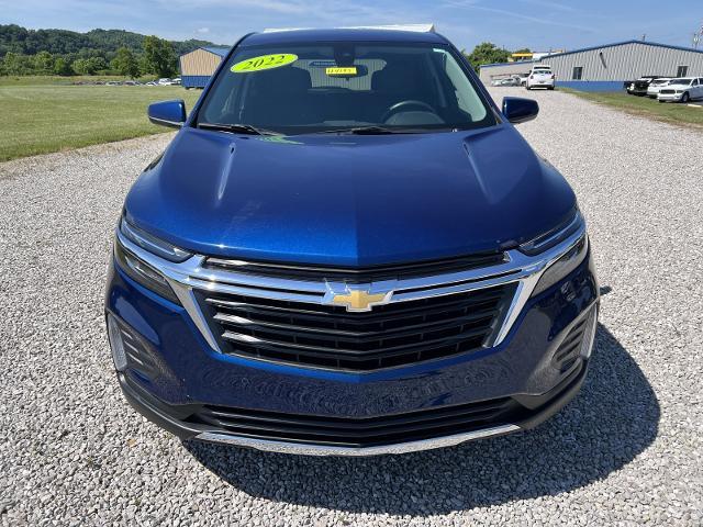 Used 2022 Chevrolet Equinox LT with VIN 3GNAXUEV7NL231023 for sale in Gallipolis, OH