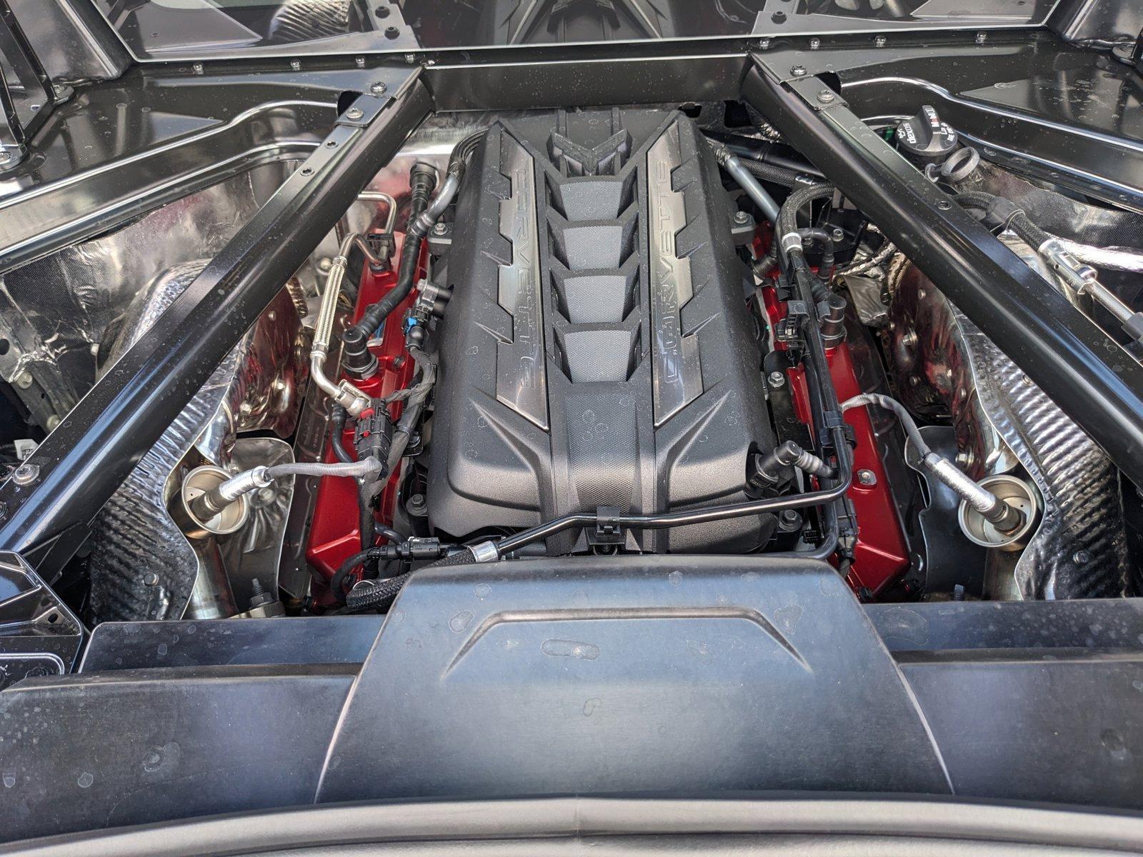 2025 Chevrolet Corvette Stingray Vehicle Photo in HOUSTON, TX 77034-5009