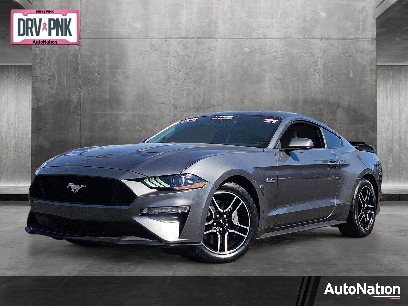 2021 Ford Mustang Vehicle Photo in PEORIA, AZ 85382-3715