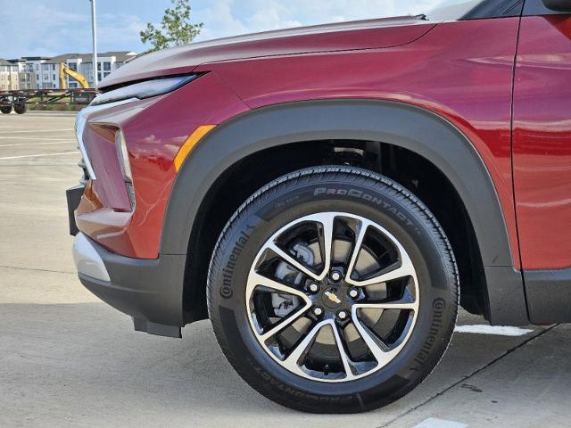 2025 Chevrolet Trailblazer Vehicle Photo in Weatherford, TX 76087