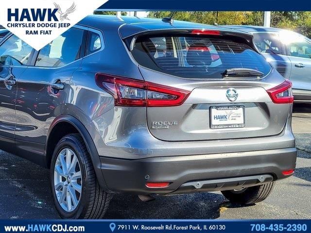 2022 Nissan Rogue Sport Vehicle Photo in Plainfield, IL 60586