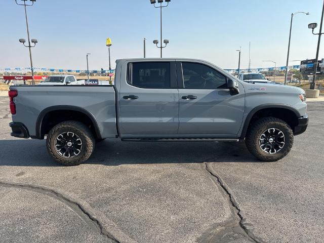 Used 2024 Chevrolet Silverado 1500 ZR2 with VIN 3GCUDHE8XRG422949 for sale in Gillette, WY