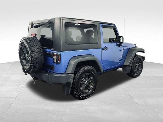 2016 Jeep Wrangler Vehicle Photo in MEDINA, OH 44256-9631