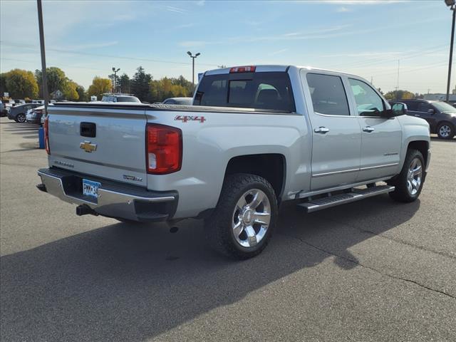 Used 2017 Chevrolet Silverado 1500 LTZ with VIN 3GCUKSEC1HG484603 for sale in Foley, Minnesota