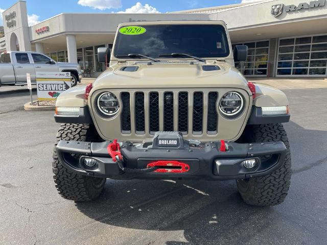 Used 2020 Jeep Gladiator Rubicon with VIN 1C6JJTBG9LL187892 for sale in Durango, CO