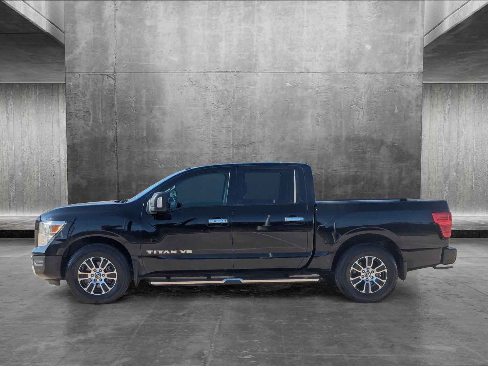 2020 Nissan Titan Vehicle Photo in CORPUS CHRISTI, TX 78412-4902