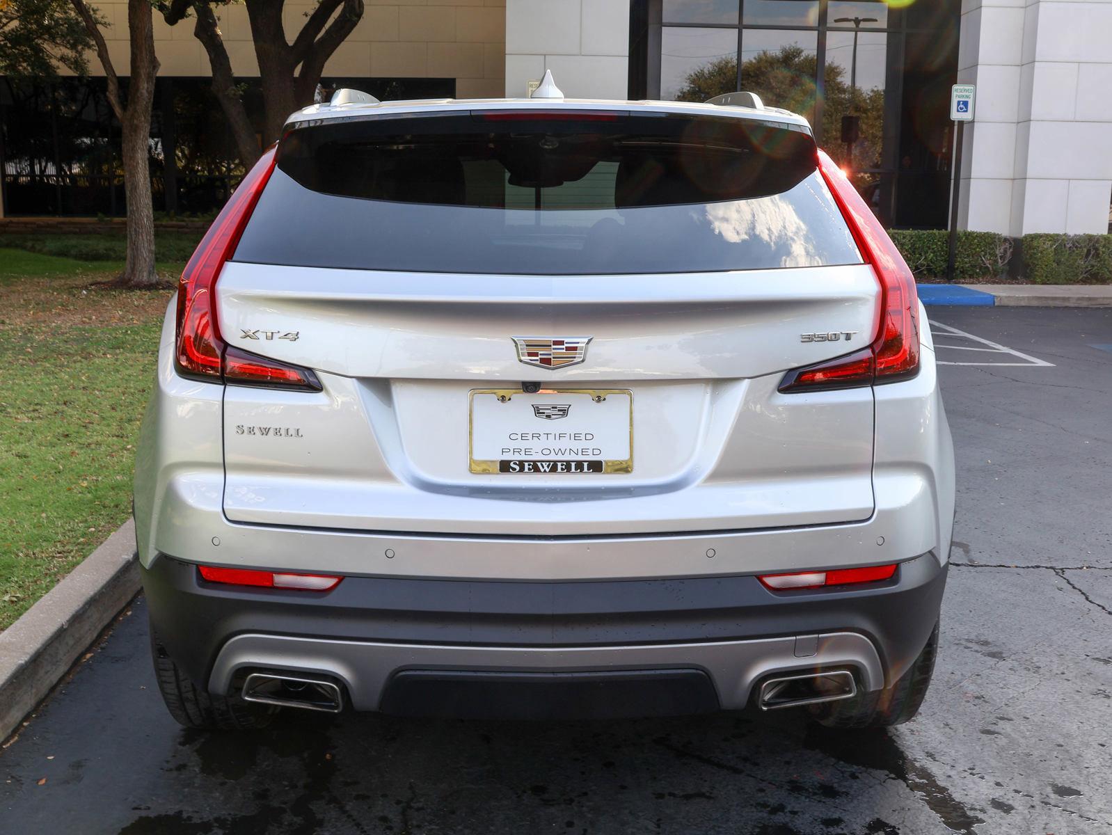 2021 Cadillac XT4 Vehicle Photo in DALLAS, TX 75209-3095