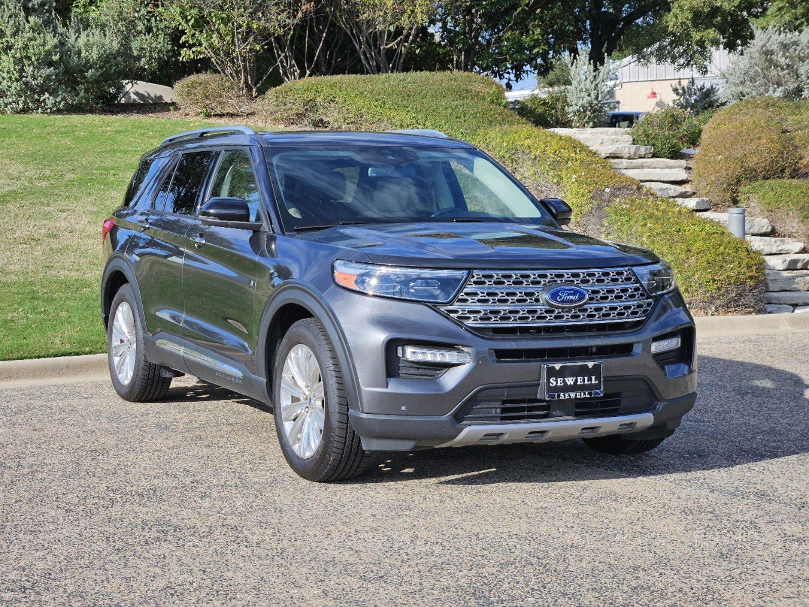 2020 Ford Explorer Vehicle Photo in FORT WORTH, TX 76132