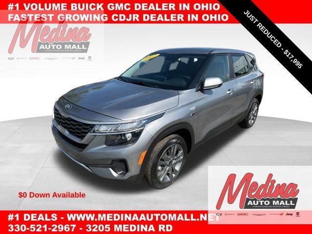 2021 Kia Seltos Vehicle Photo in MEDINA, OH 44256-9631