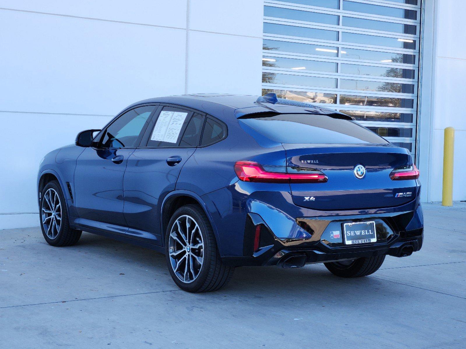 2023 BMW X4 M40i Vehicle Photo in PLANO, TX 75024