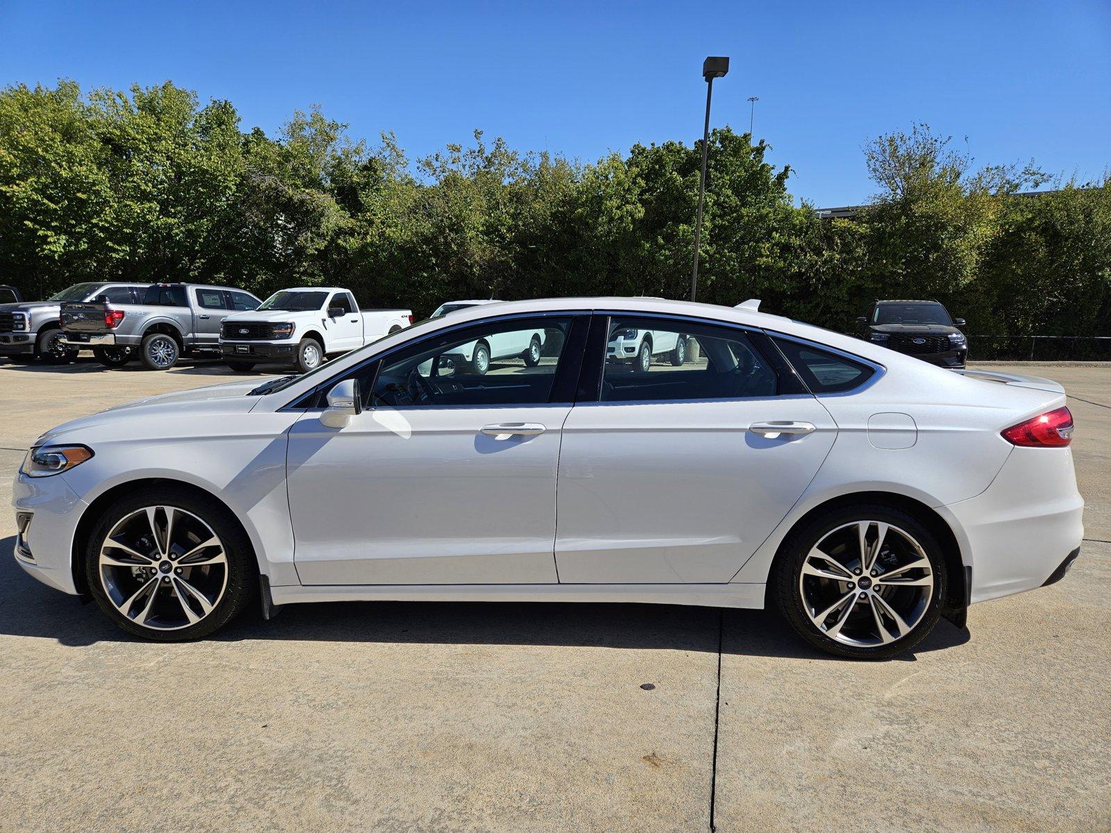 2019 Ford Fusion Vehicle Photo in Wesley Chapel, FL 33544