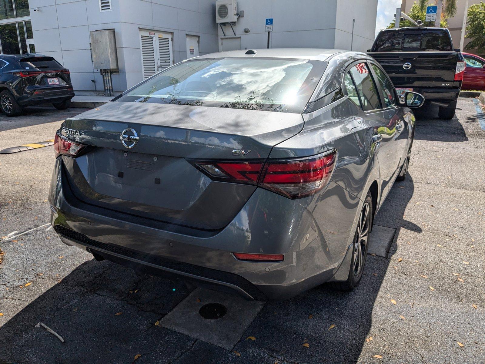 2022 Nissan Sentra Vehicle Photo in Miami, FL 33135