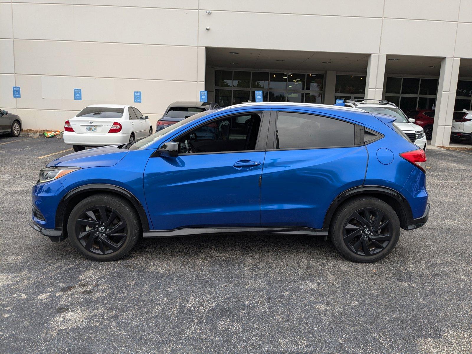 2022 Honda HR-V Vehicle Photo in Miami, FL 33015