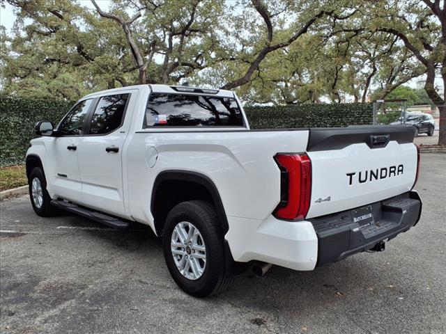 2024 Toyota Tundra 4WD Vehicle Photo in SAN ANTONIO, TX 78230-1001