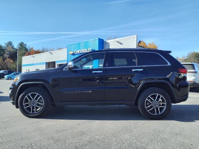 Used 2022 Jeep Grand Cherokee WK Limited with VIN 1C4RJFBG0NC111624 for sale in Waldoboro, ME